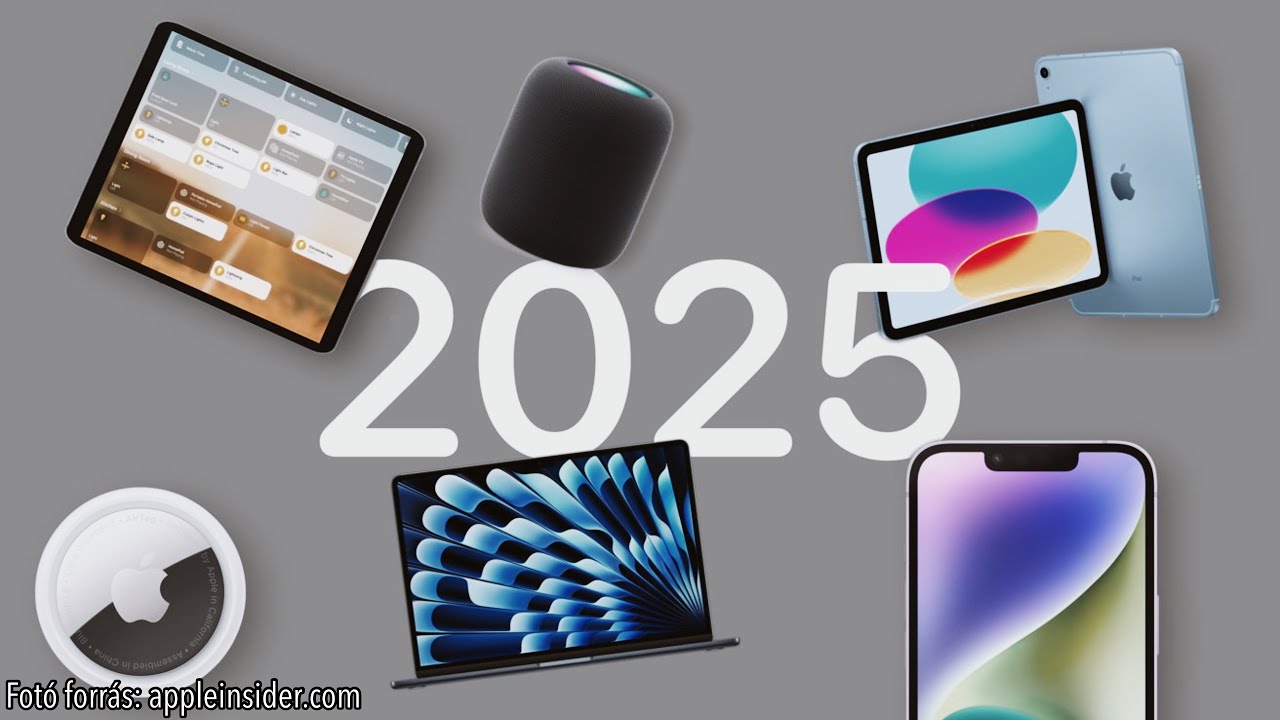 Ez MIND lesz 2025-ben az Apple-től? 😮 [PLETYKA]