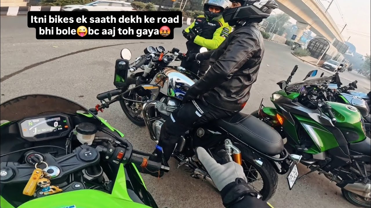 Galiyan kam 😅exhaust zyada🤣🤣
