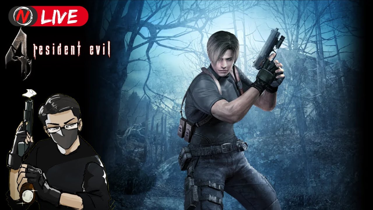 LIVE🔴The GOAT OF Resident Evil 