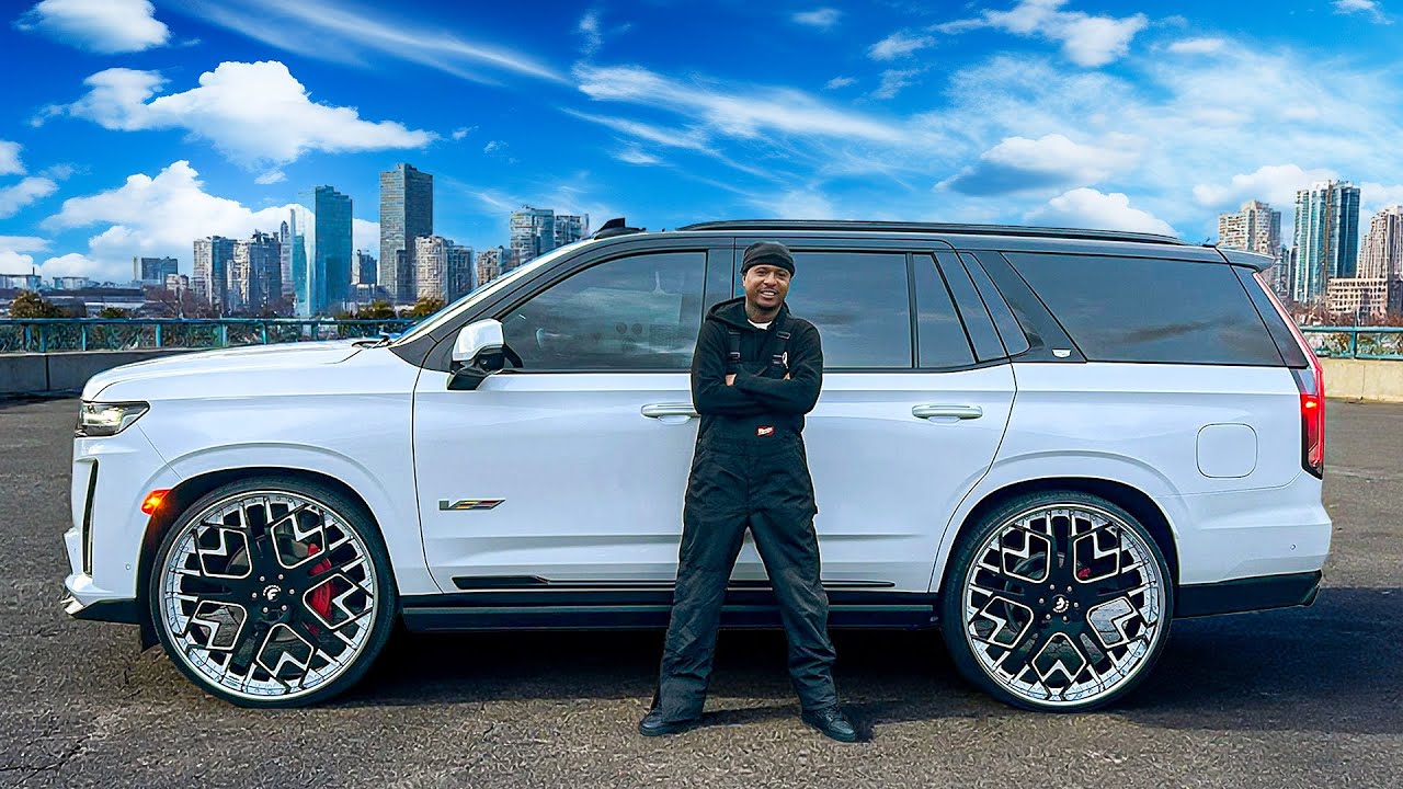 REVEALING MY ESCALADE V NEW MAKEOVER 
