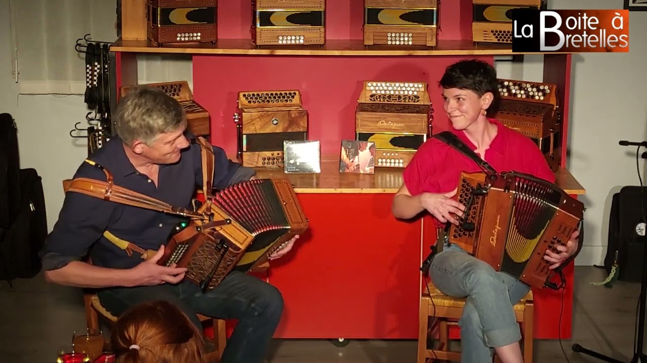 Concert Dans la Boite Bruno Le Tron et Marion Evain à La Boite à Bretelles