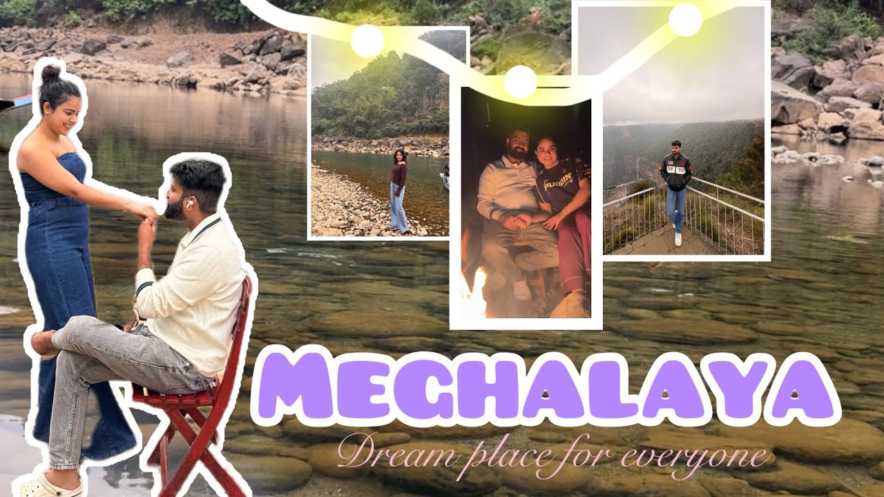 Meghalaya 🌸🩷🫶🏻😍🌟🌟