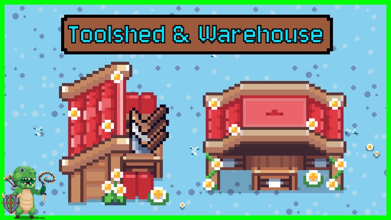 Toolshed & Warehouse in Sunflower Land explained