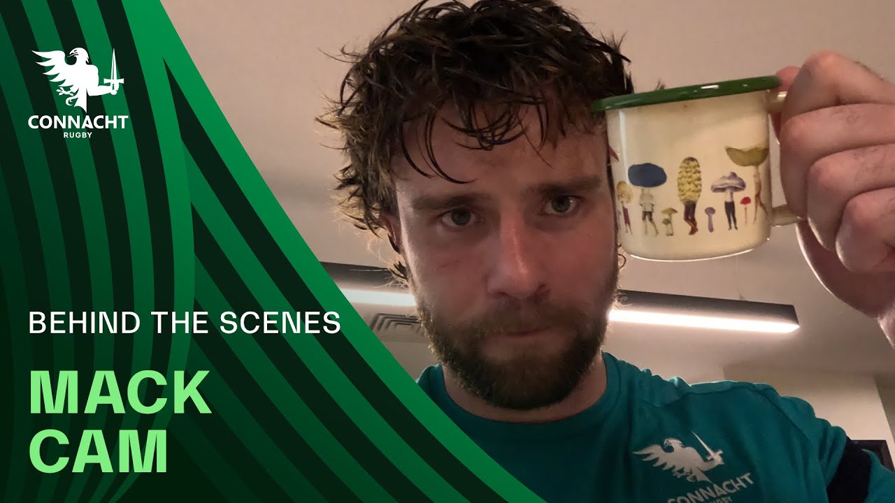 Who gave Mack control of the camera 😱 | Behind the scenes with Mack Hansen