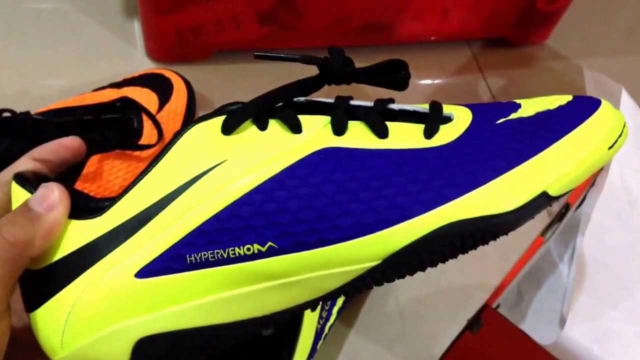 Unboxing Nike #Hypervenom Hi-Vis (FUTSAL or Indoor)