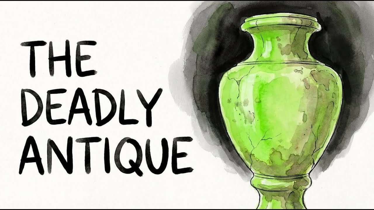 This 19th Century Green Can Kill You