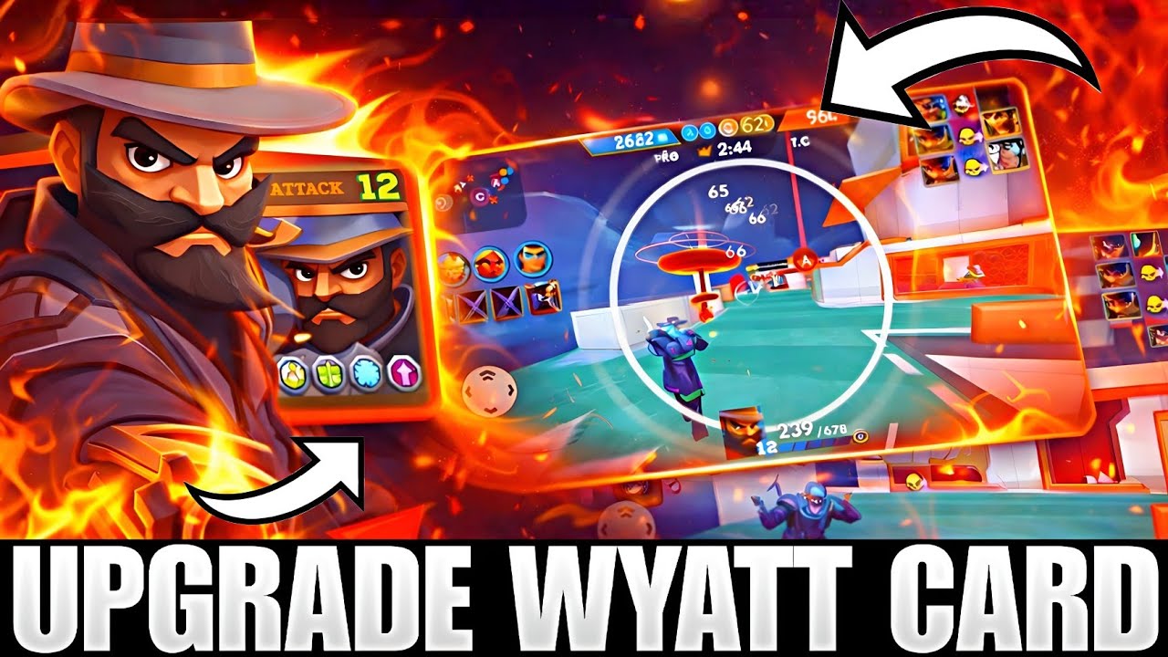 Upgrade Wyatt - Frag Pro Shooter 🔥🤯
