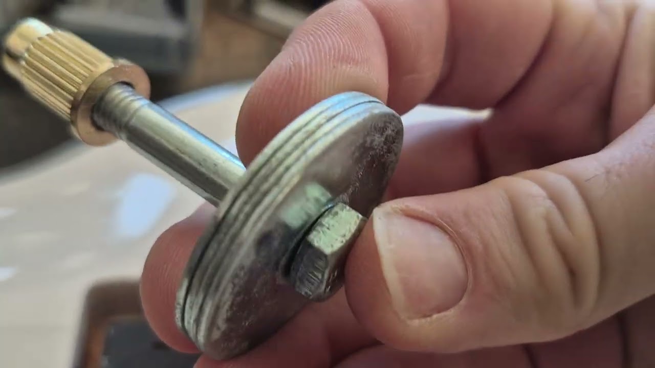 How to remove studs from a Les Paul or Floyd Rose style bridge.