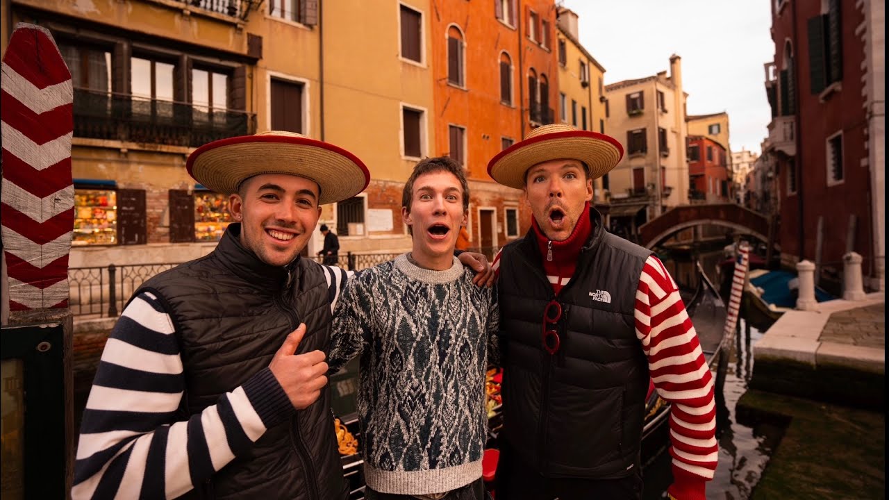 Backpacking Europe at 18 Day 6 (Venice)
