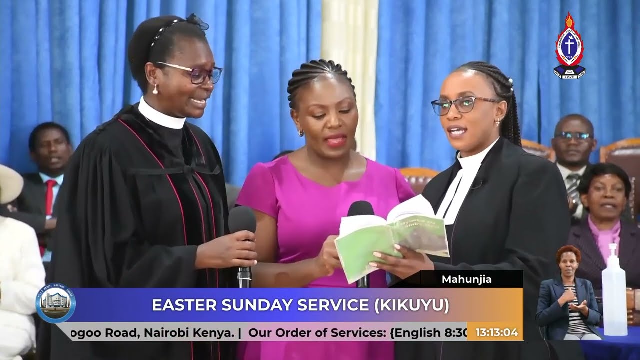 Rev. Watesh, Wanjiku and Rev Pauline- Nduike waku kuna