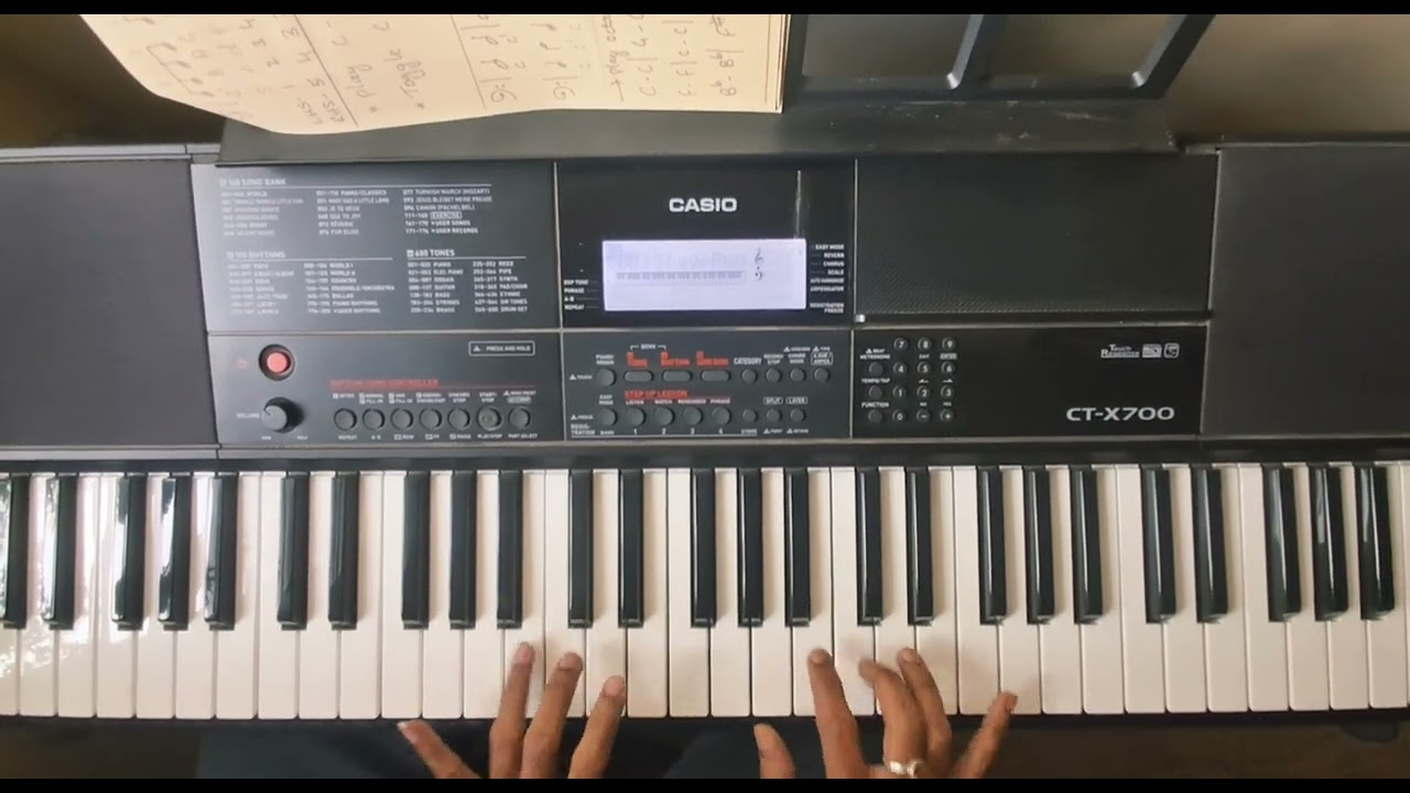 Assignment: 2 staccato and legato learning 
