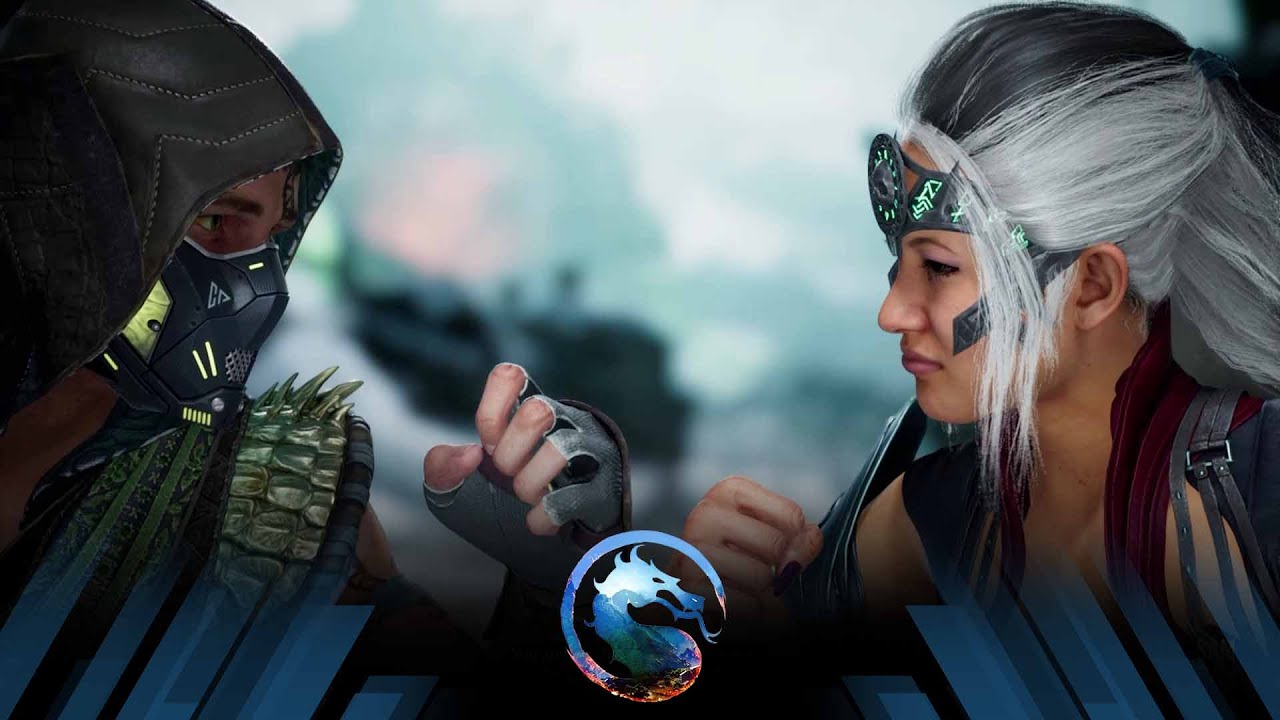 Mortal Kombat 1 - Reptile Vs Sindel (Very Hard)