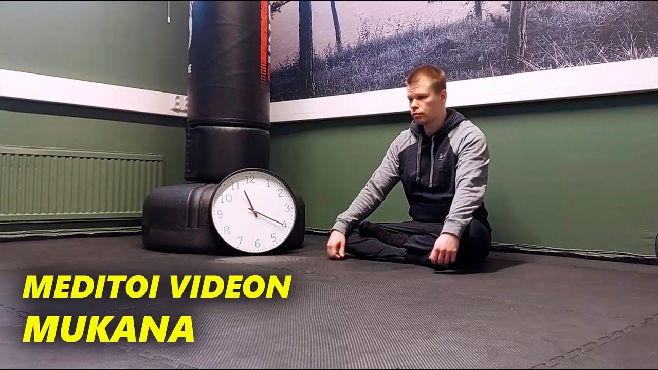 Istun tunnin hiljaa paikallani