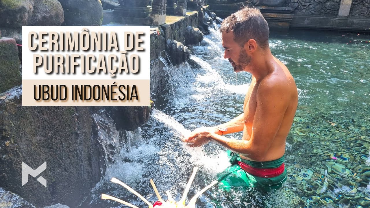 Cerimônia de Purificação nos templos de UBUD | INDONÉSIA