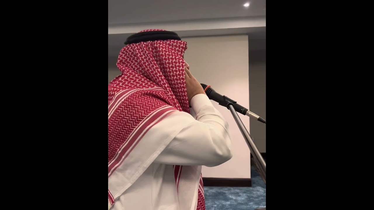 أذان وإقامة للمؤذن / محمد الشريف الفائز بجائزة عطر الكلام