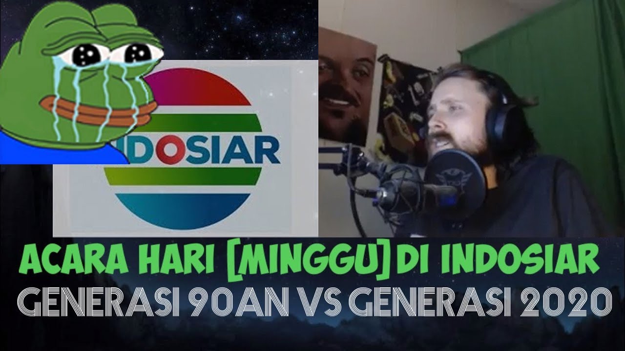 Forsen Reacts to Acara Minggu pagi indosiar tahun 1990 VS 2020 [tim KUMEN mana suaranya]