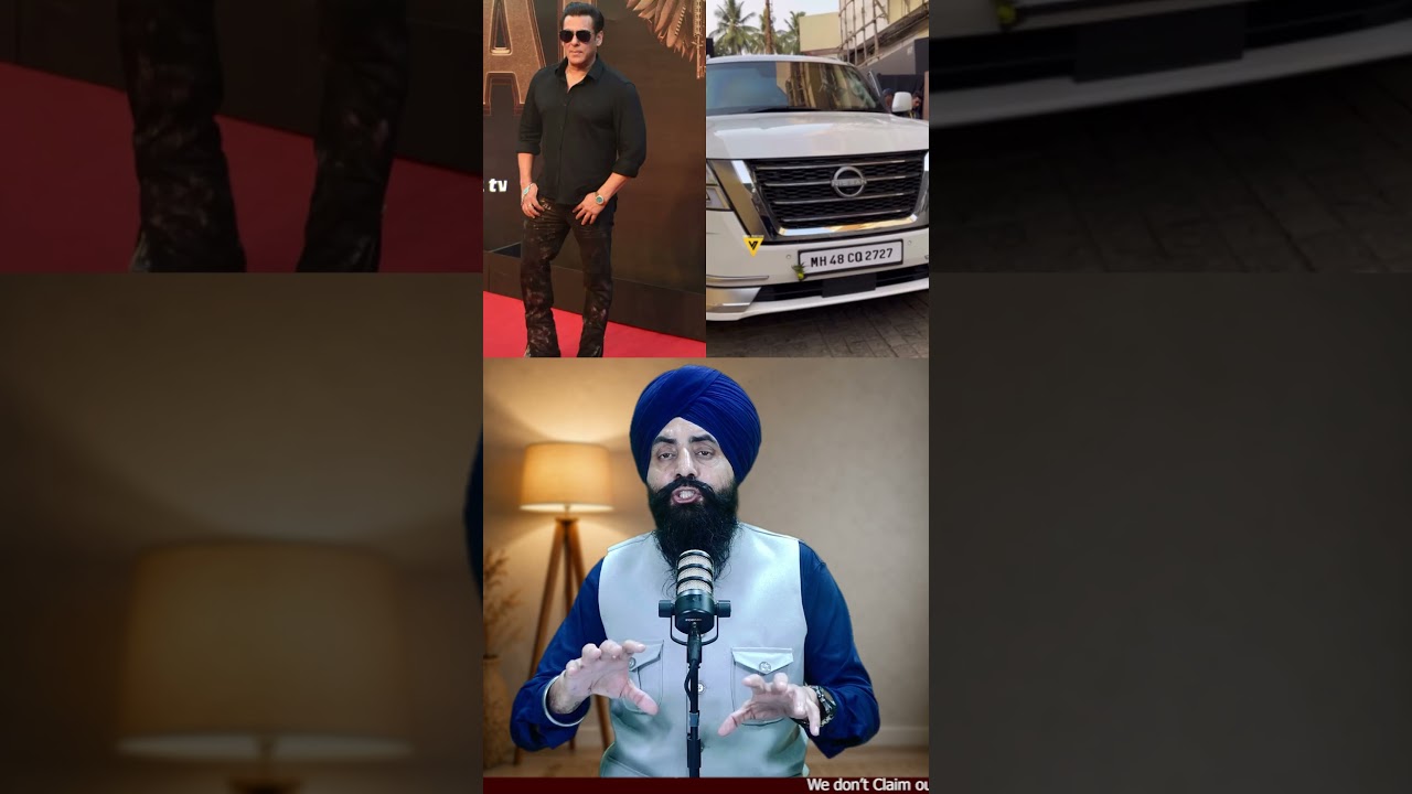 🚙 Salman Khan's Bulletproof Nissan Patrol | How Safe Is This Powerful SUV?