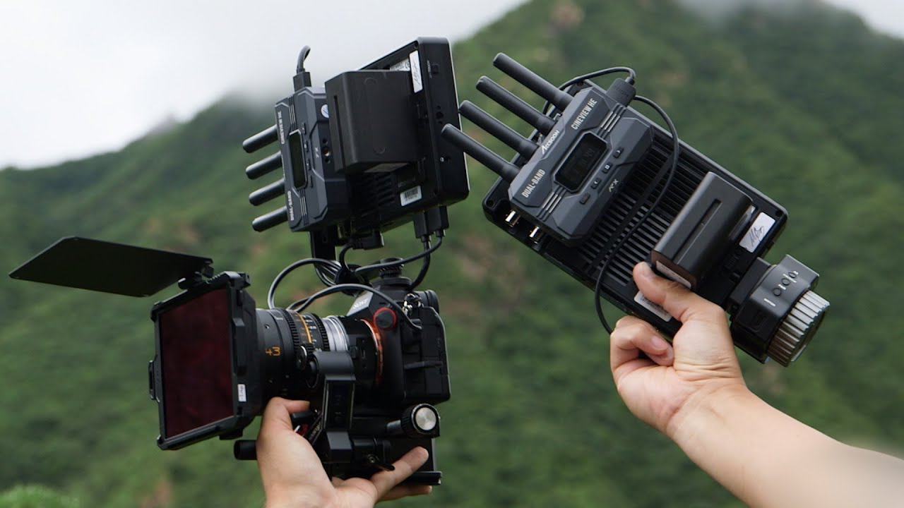 Forgot to bring SD card? Save yourself with Accsoon Cineview HE & focus system F-C01