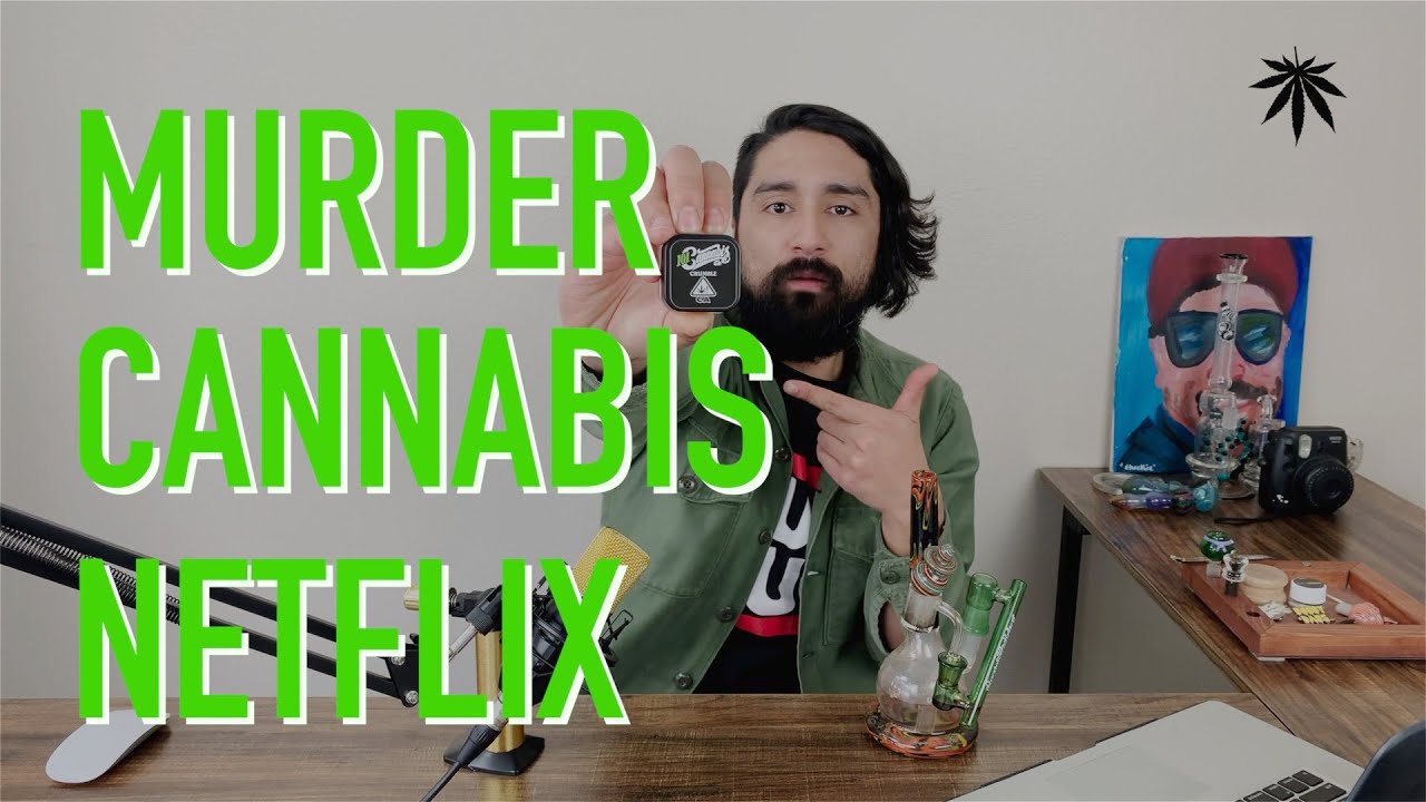 CHUCKIE FUEGO DABS AND TALKS NETFLIX CANNABIS DOCUSERIES 