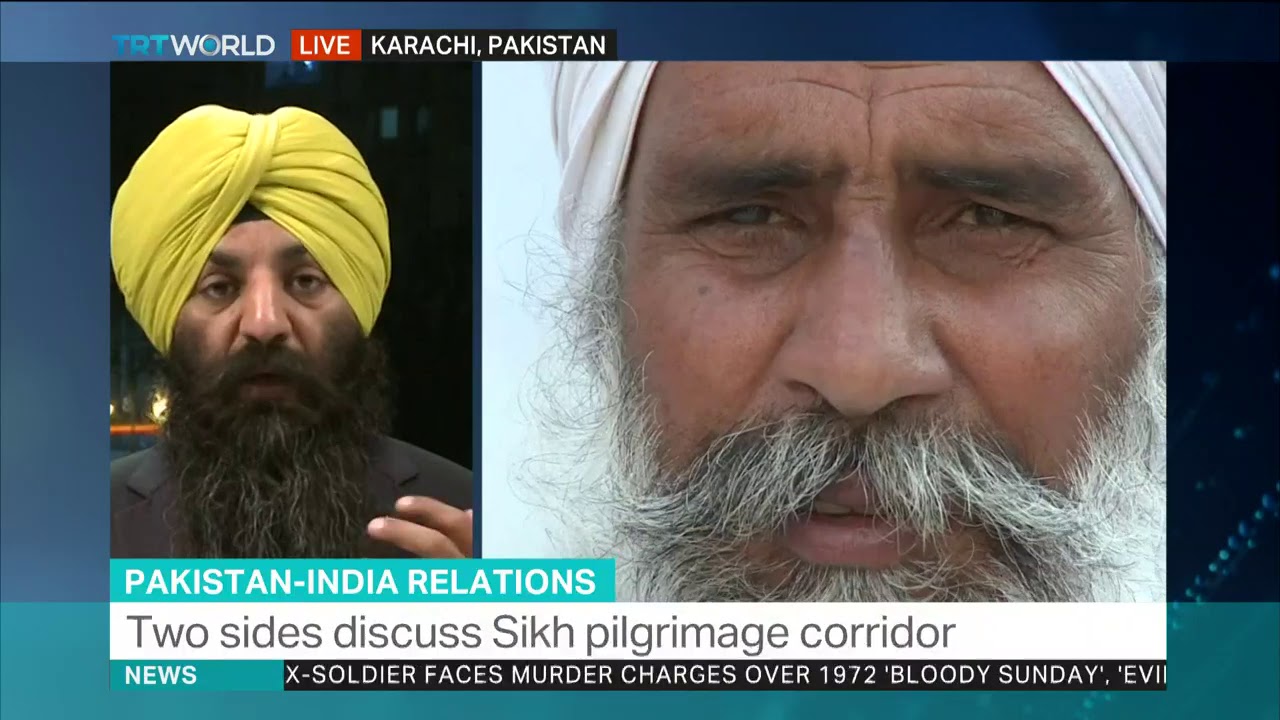 Pakistan, India push ahead with route for Sikh pilgrims