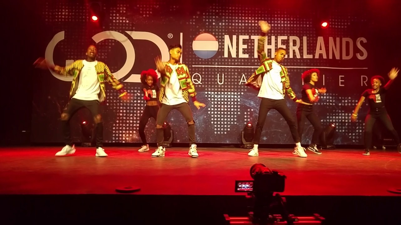 AfroVibes  ShowCase | World Of Dance Netherlands 2016 | #WODNL16 | Petit Afro