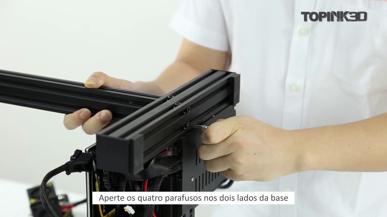 Montagem da Impressora 3D - Ender 3 PRO