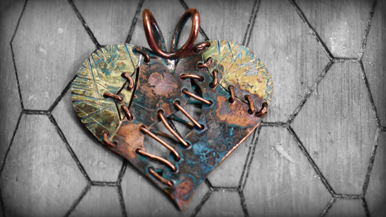 How to Add a Patina to Metal
