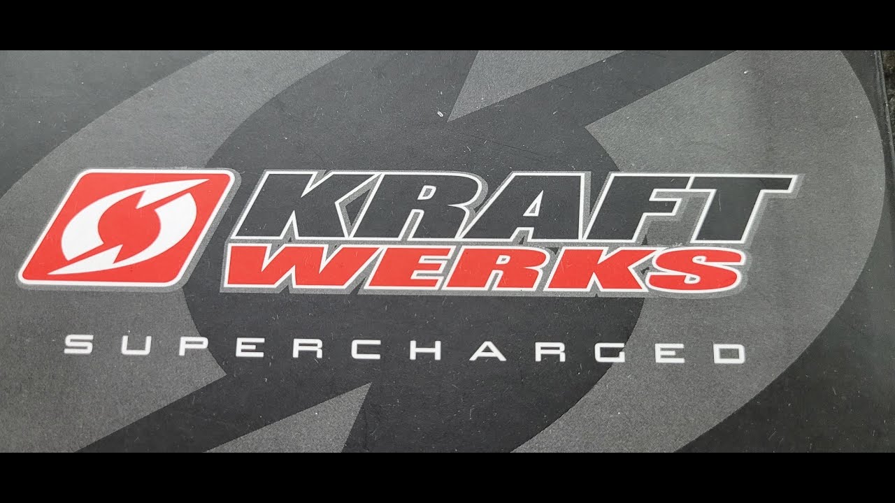 Kraftwerks Kawasaki KRX 1000 Supercharger kit