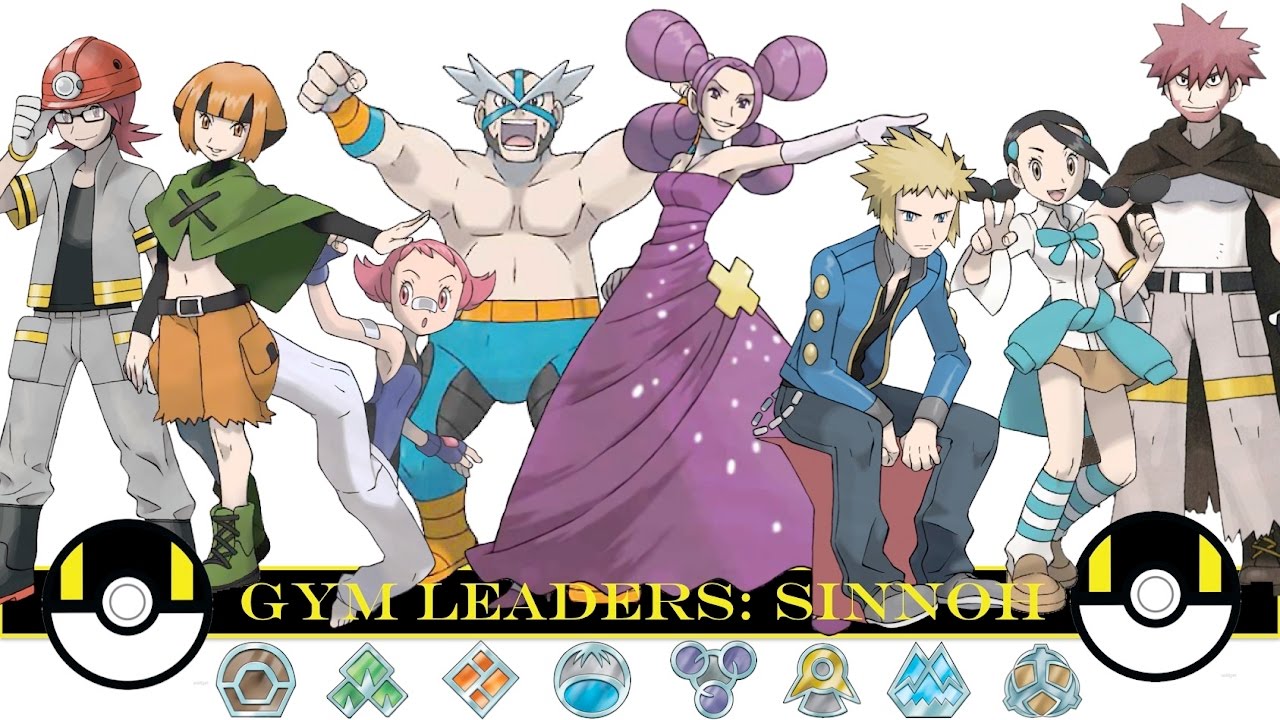 Pokemon Gym Leaders: Sinnoh
