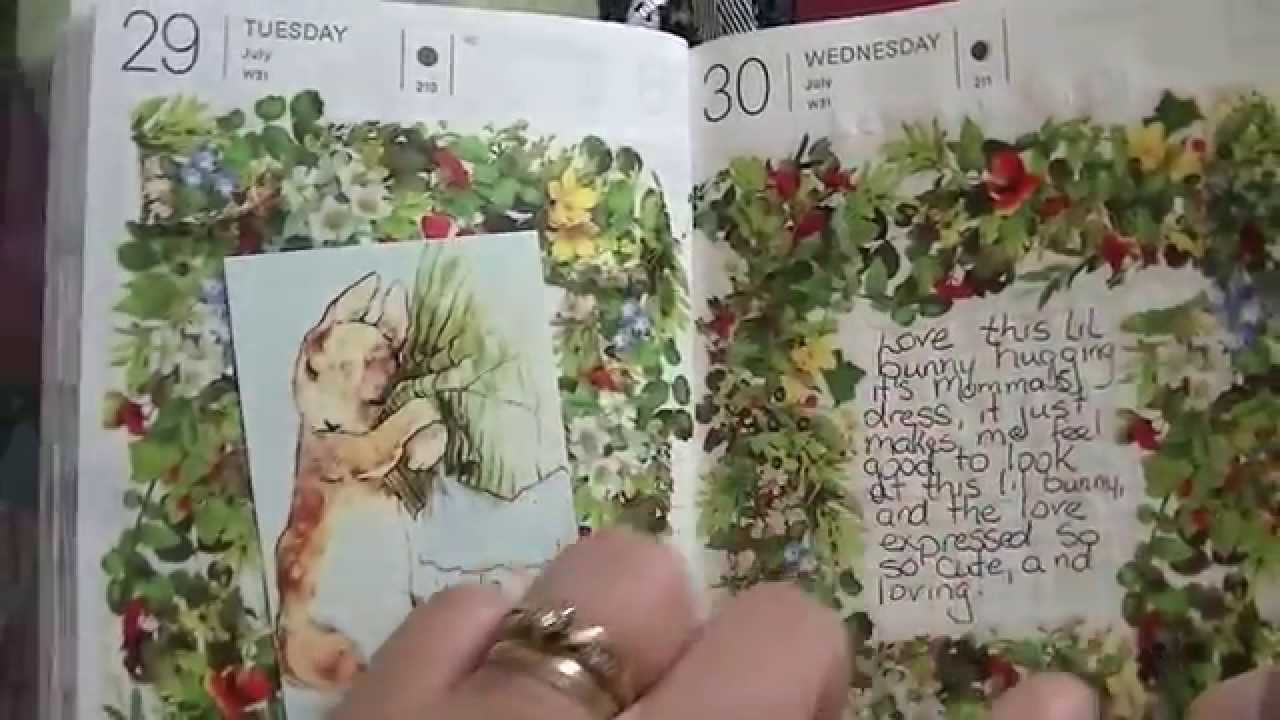 How I am now using my Hobonichi's and Filofax revisited