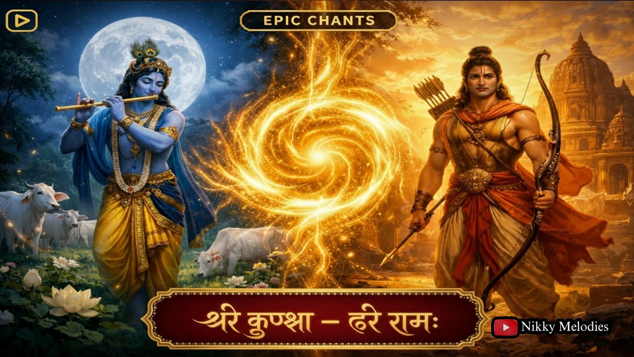 Hare Krishna Hare Rama | Charno Mein Tere Thikana | Soulful AI Bhajan 2026 | Nikky Melodies