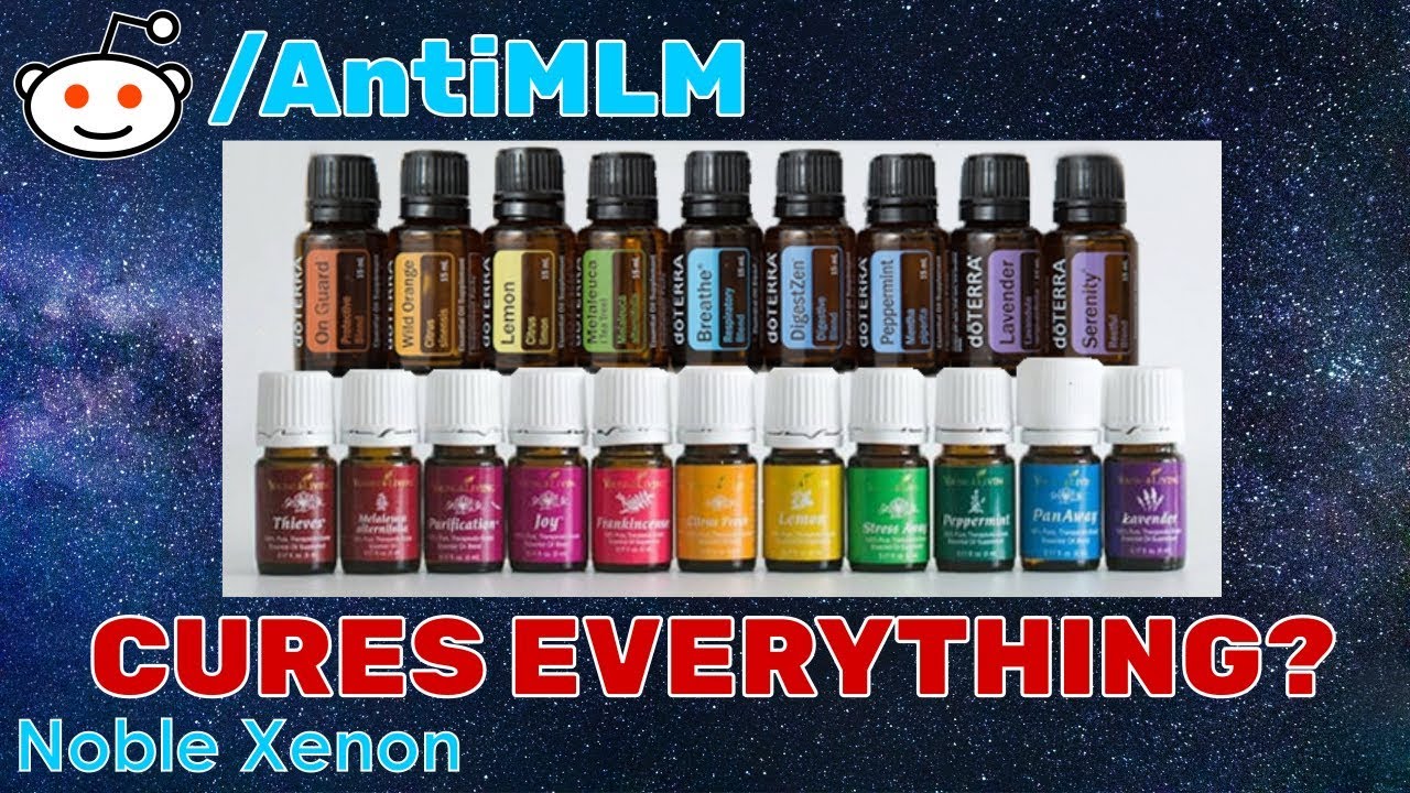 r/AntiMLM - MLM Oils Supposedly 