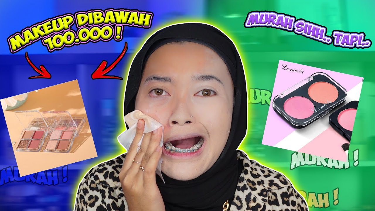 ONEBRAND MAKEUP LAMEILA ! - MAKEUP UNDER 100K !! 😭