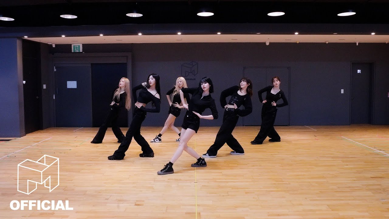 tripleS(트리플에스) msnz neptune 'Fly Up’ Official Dance Practice