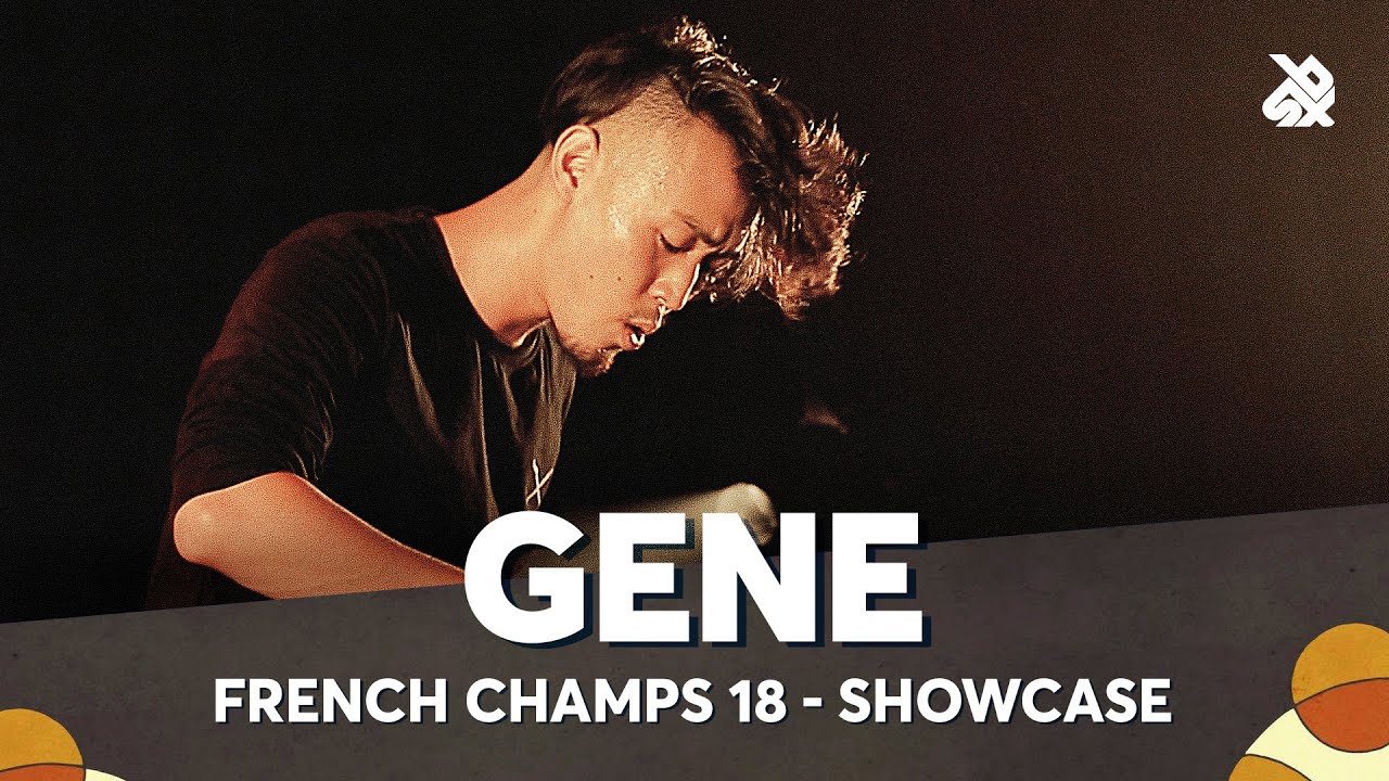 Gene Shinozaki | Showcase @ French Beatbox Champs 2018