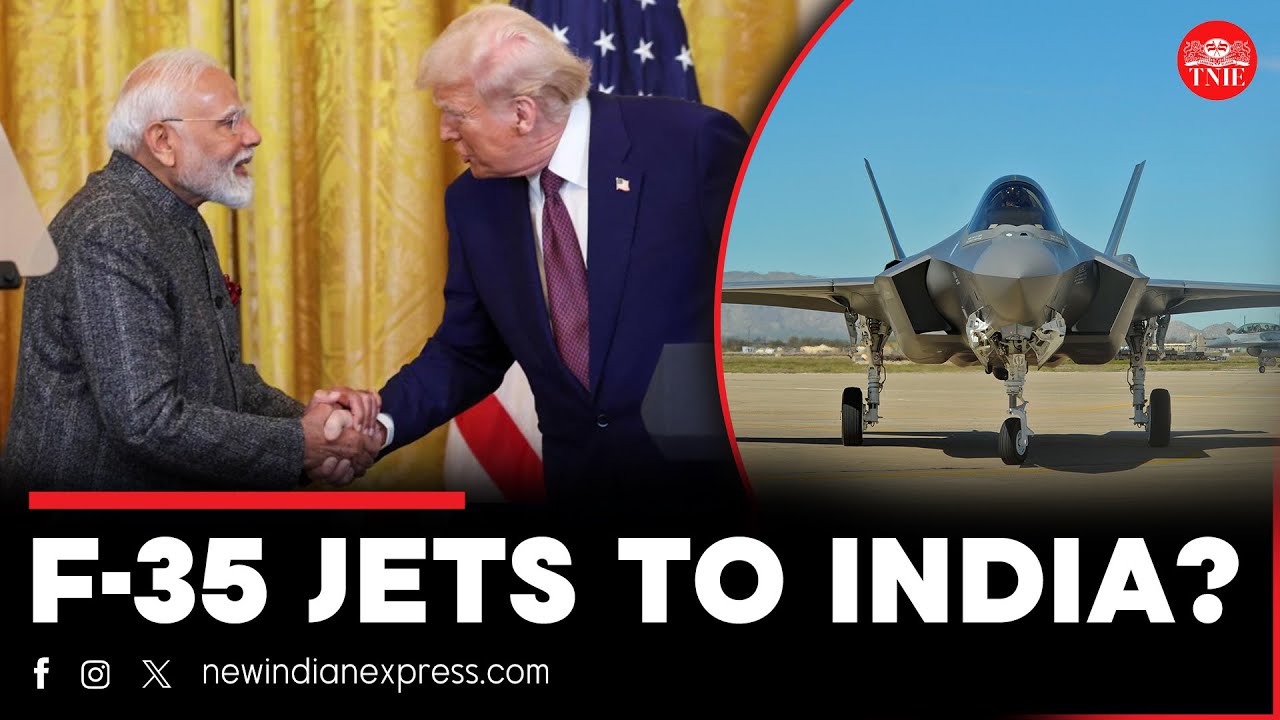 US-India to sign major defence partnership after Modi-Trump meet | F-35 jets