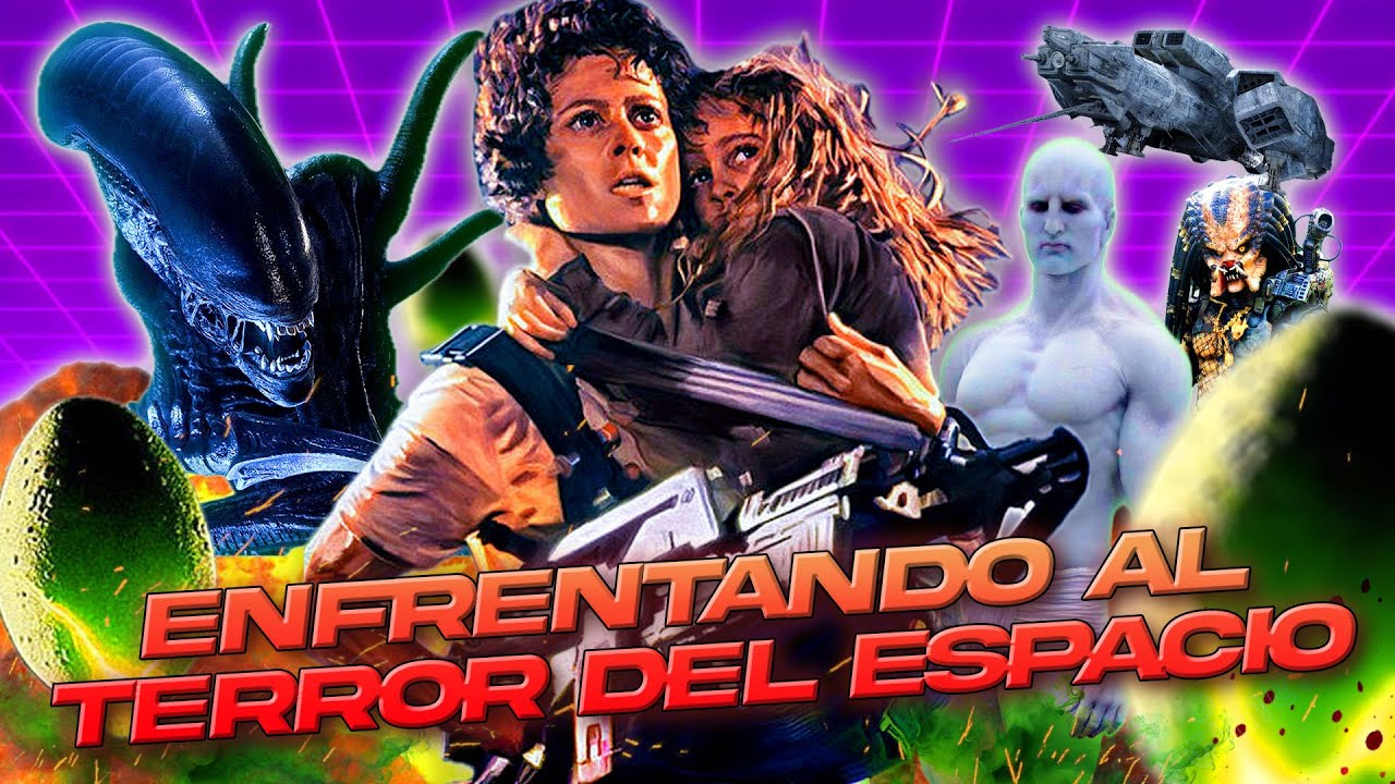ALIEN: RESUMEN y CURIOSIDADES que NO sabias
