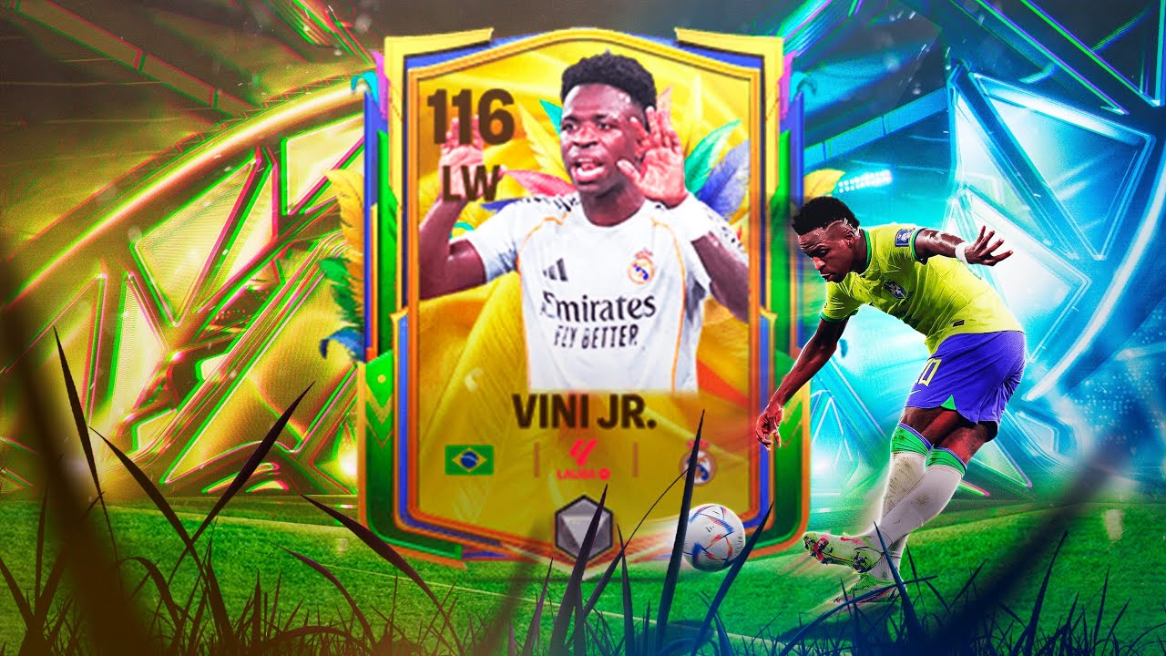 REVIEW VINICIUS JR GINGA. ES UNA LOCURA LO QUE JUEGA ESTA CARTA. #FCMOBILE 