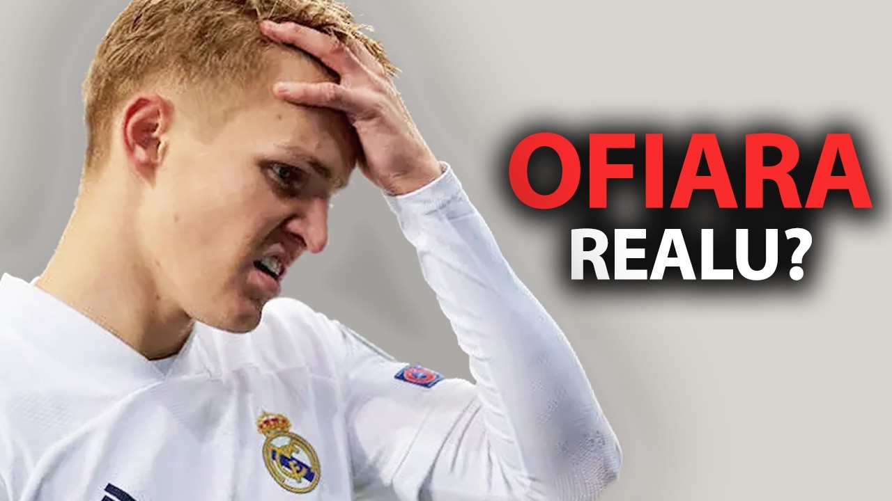 Jak Real OSZUKAŁ Martina Odegaarda