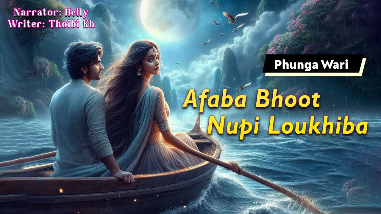 Afaba Bhoot Nupi Loukhiba || Manipuri Phunga Wari || Helly M🎤 || Thoibi Khuman ✍️