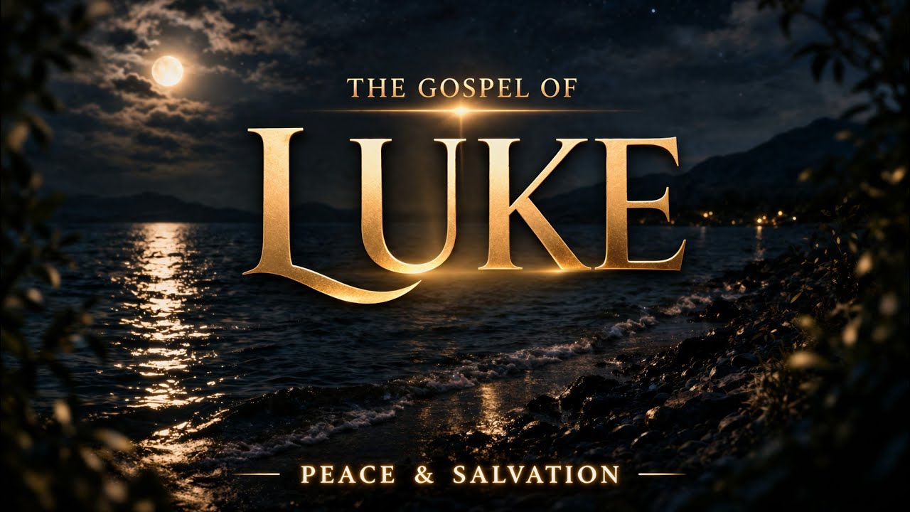 Sleep to Luke In The Most Peaceful Way | Holy Bible Audio for Deep Rest