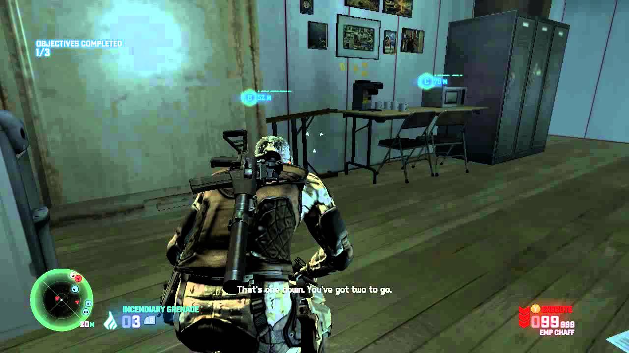 Tom Clancy's Splinter Cell: Blacklist Gameplay on Nvidia 610 GT 2GB