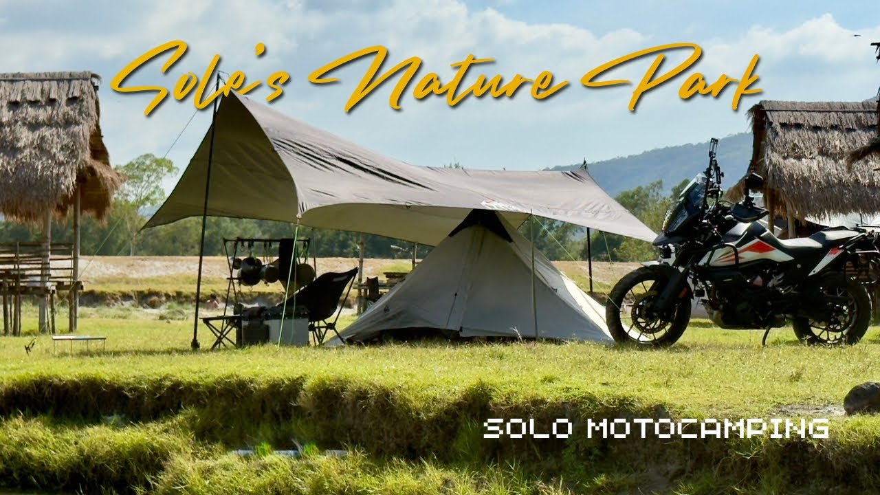 Nonchalant | Solo Motocamping | Sole’s Nature Park