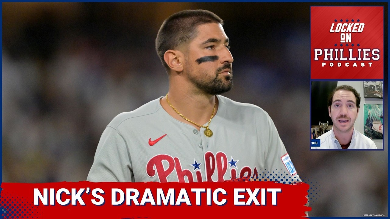 DRAMA: Philadelphia Phillies Nick Castellanos Fallout EXPOSED—Unraveling Locker Room Tension