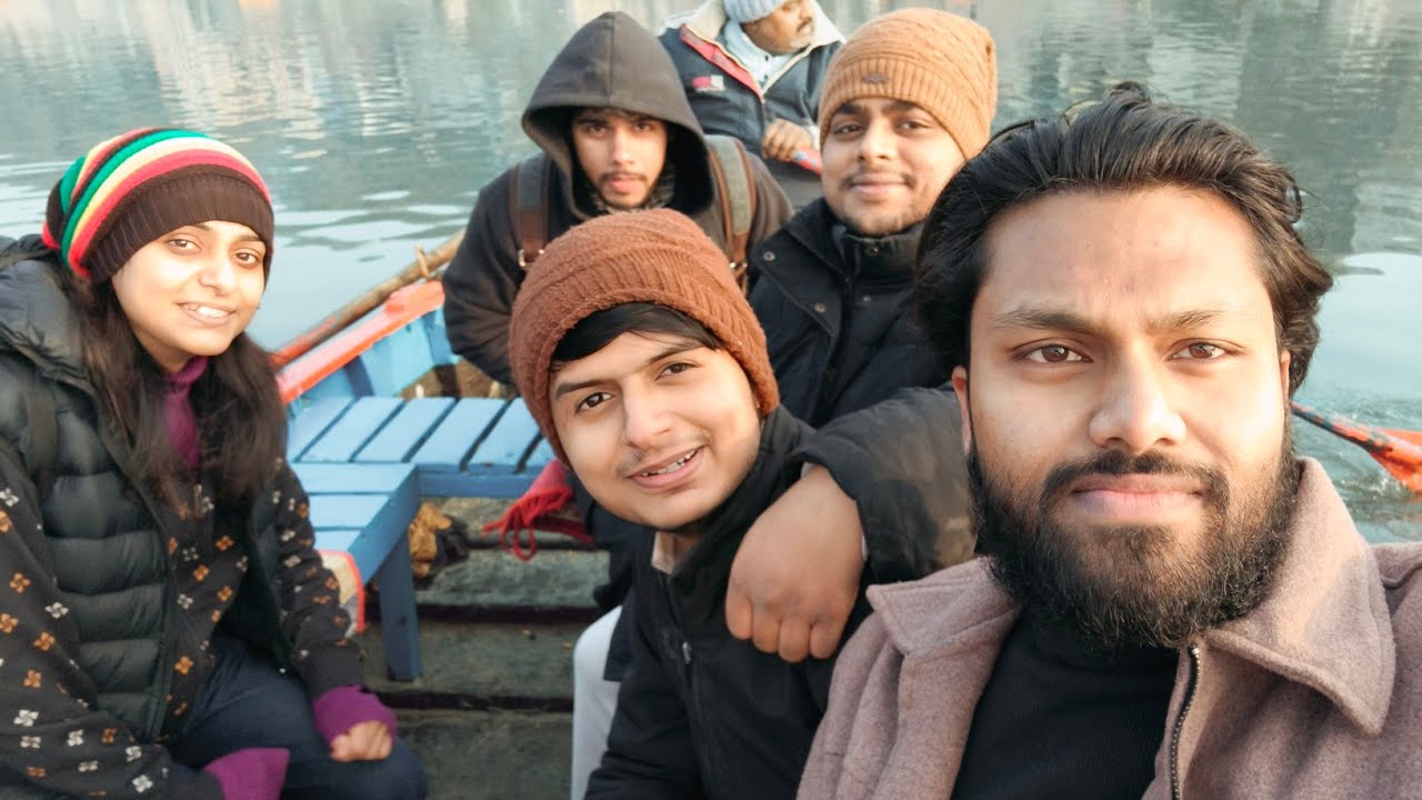 सुबह - सुबह itni Thand me ham kaha aa gaye 