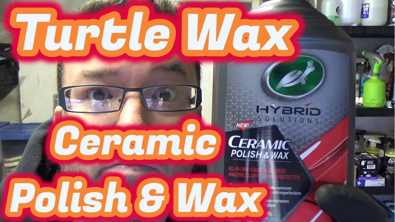 Керамический полироль и воск Turtle Wax
