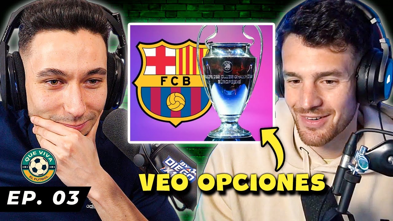 KOLDERIU NO VE al BARÇA tan INFERIOR en CHAMPIONS 
