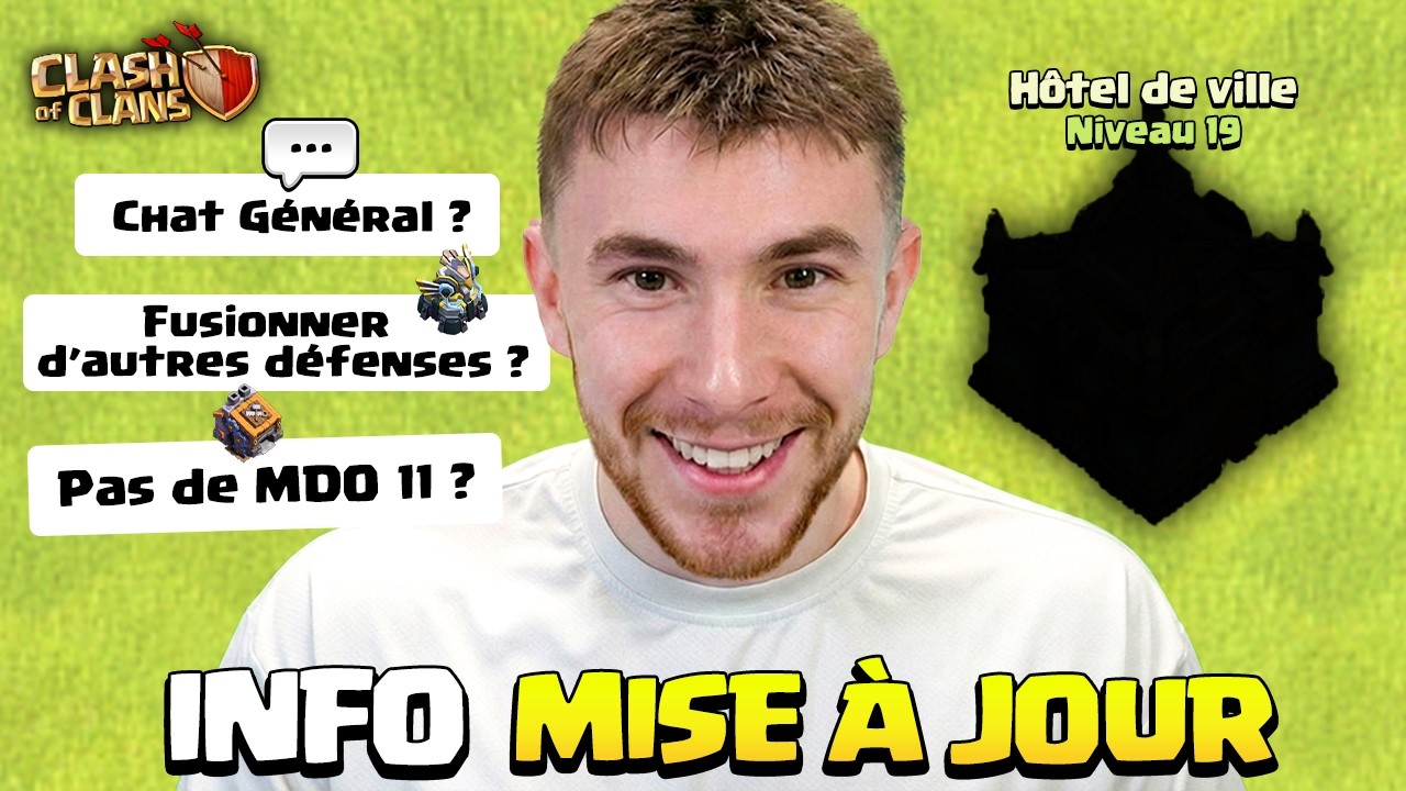 L'Avenir de Clash of Clans en 2026 ! Hôtel de Ville 19, MDO 11, Pas de Capitale de Clans ?