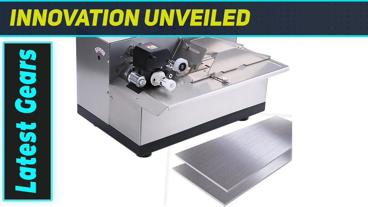 Automatic Dry Ink Batch Coding Machine: The Ultimate Efficiency Boost