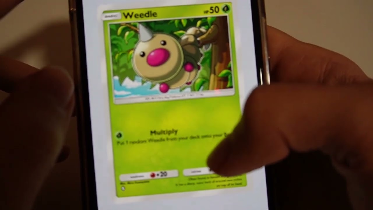 ASMR Opening Deluxe ex Packs in Pokemon Pocket With Hard Candy Sounds